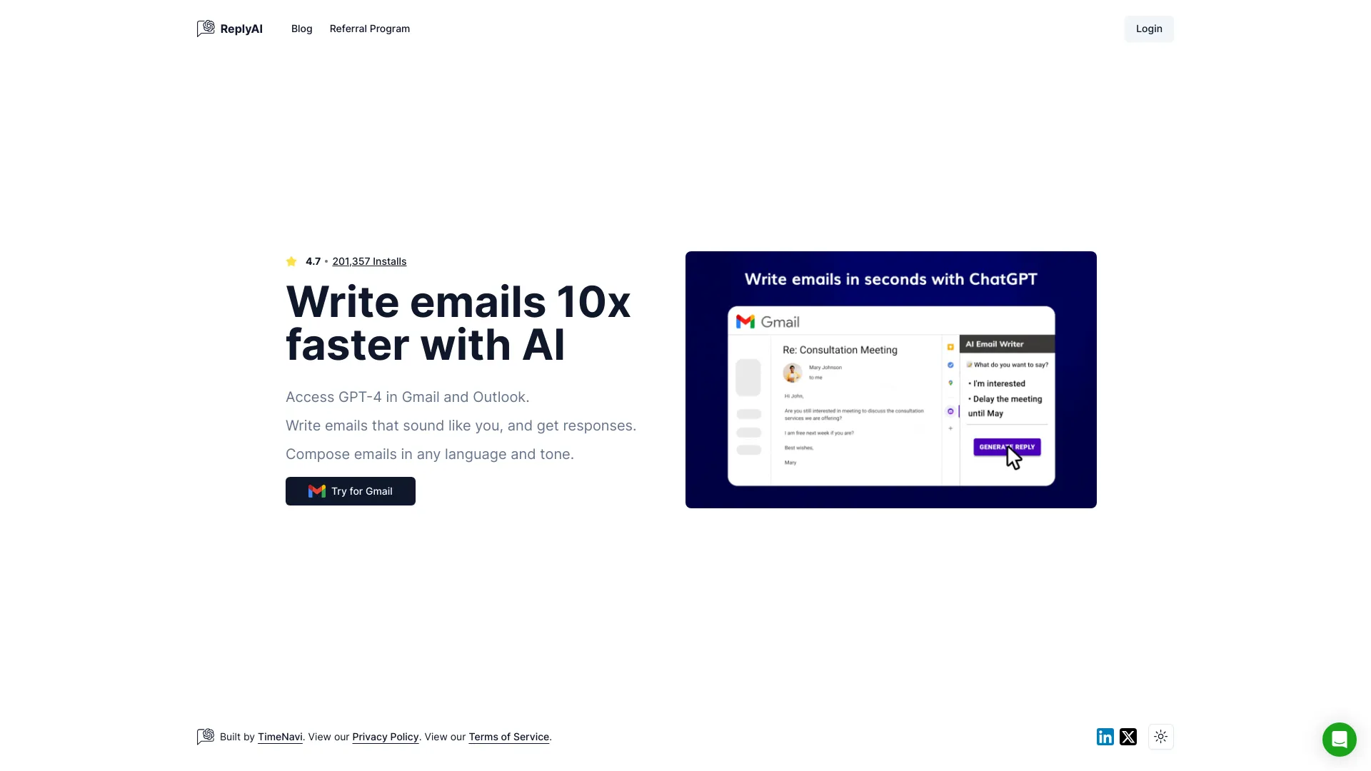  - ai-email-writer-for-gmail-startup-thumbnail-image.webp Listing Image