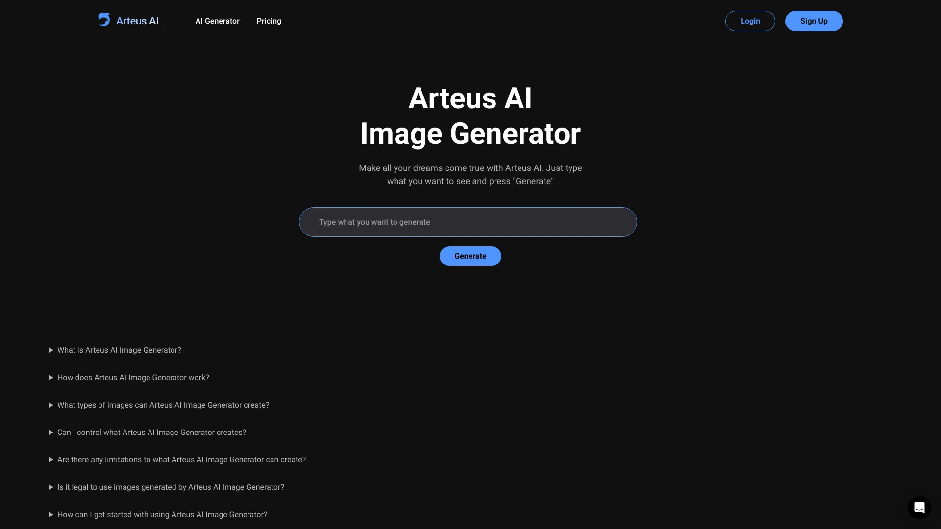  - arteus-ai-startup-thumbnail-image.webp Listing Image