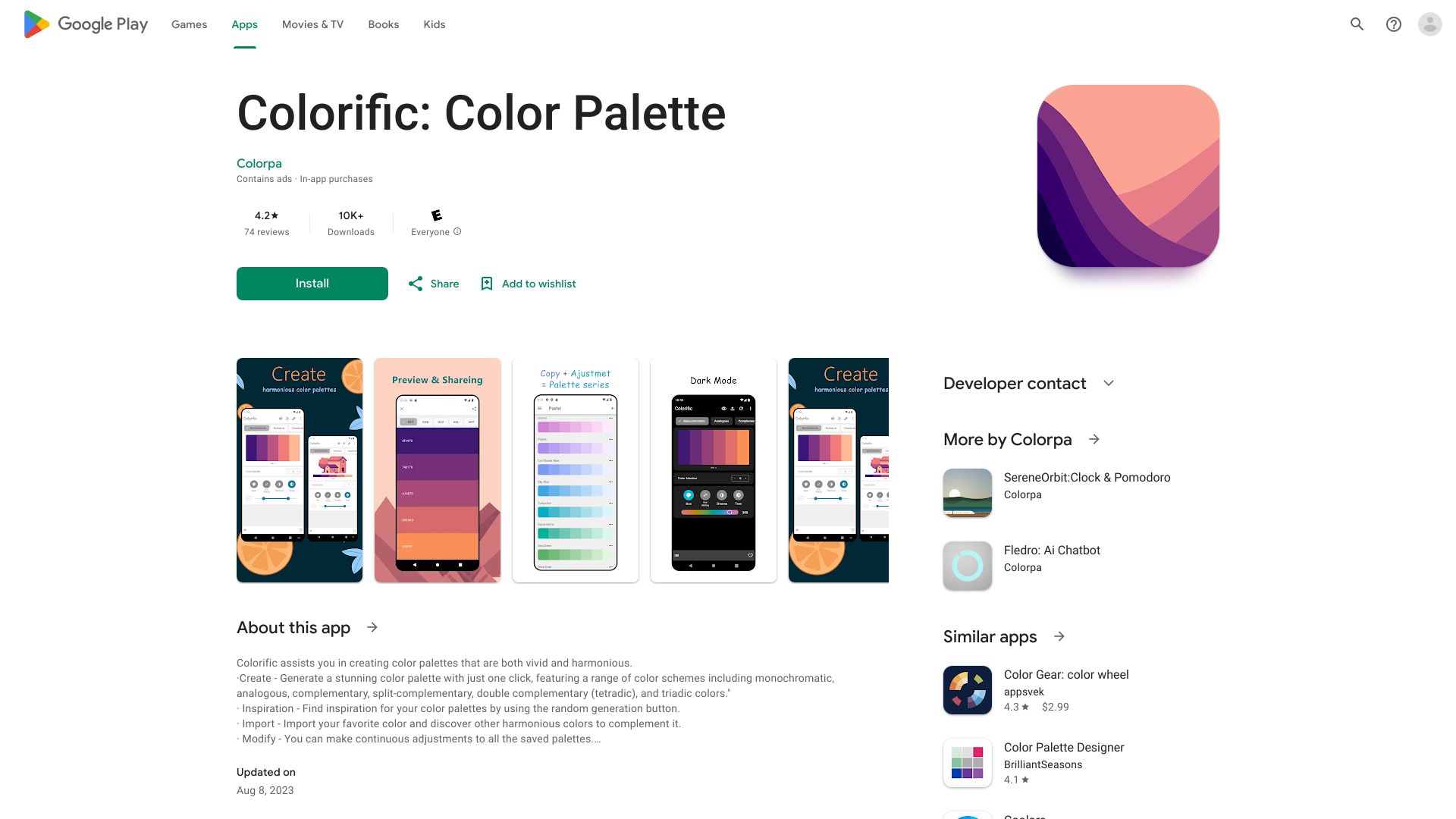  - colorific-color-palette-startup-thumbnail-image.jpg Listing Image