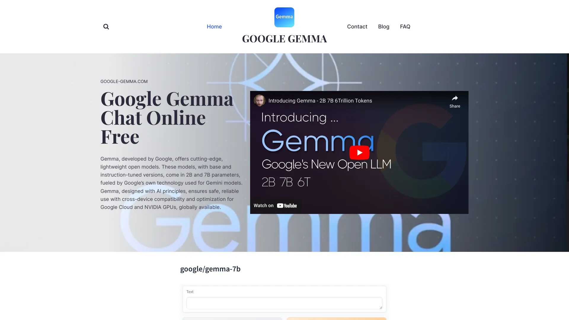  - google-gemma-chat-free-startup-thumbnail-image.webp Listing Image