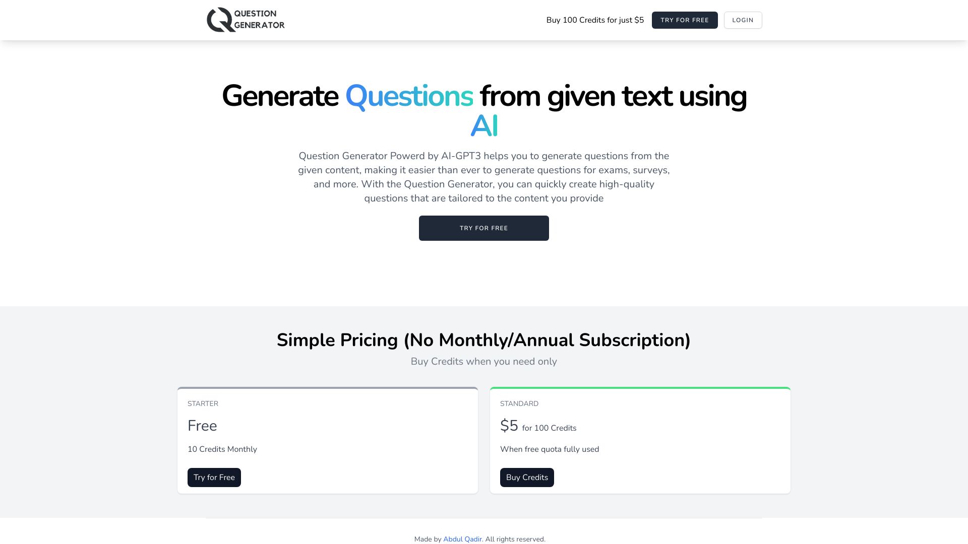  - question-generator-startup-thumbnail-image.jpg Listing Image