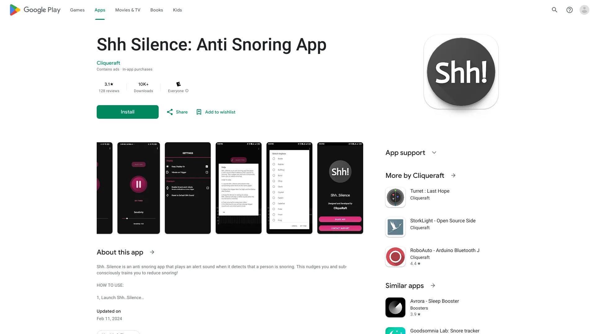  - shh-silence-startup-thumbnail-image.webp Listing Image