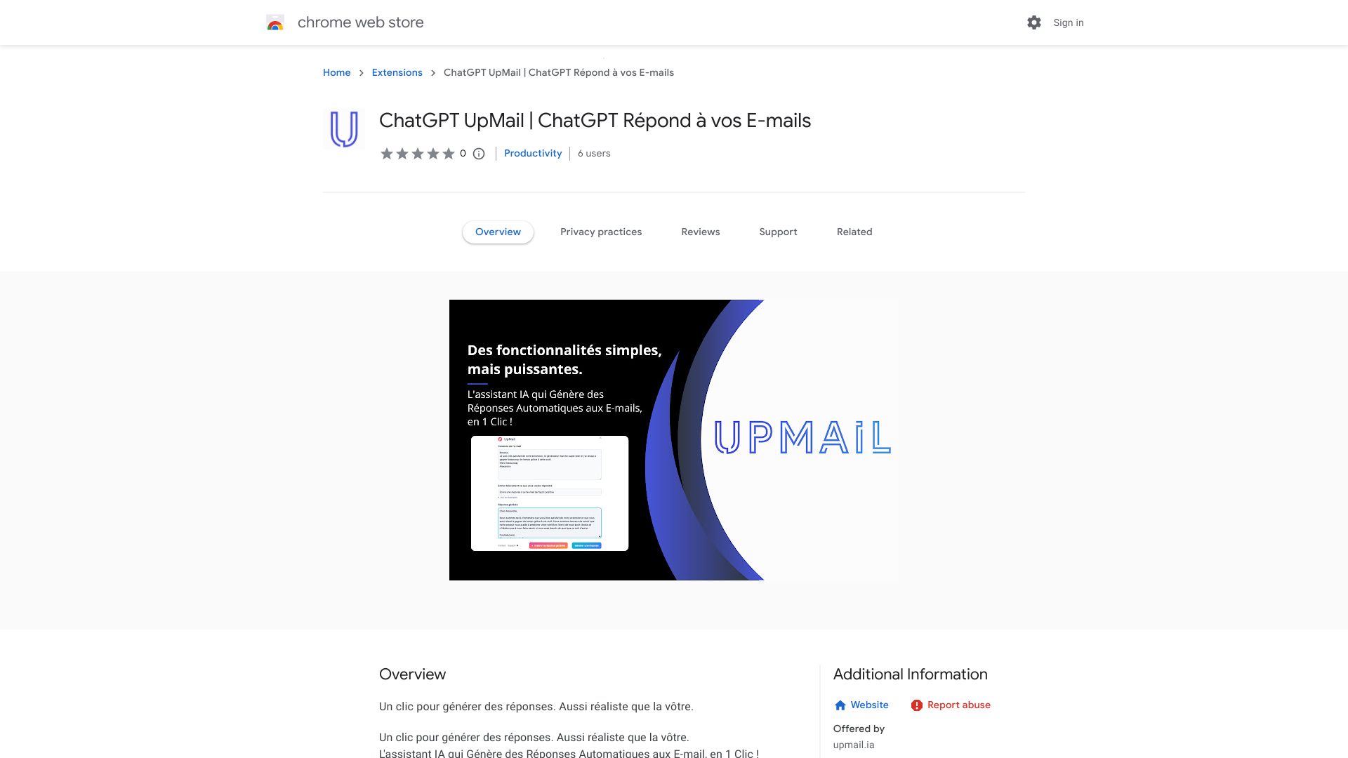  - upmail-ai-email-writer-startup-thumbnail-image.jpg Listing Image