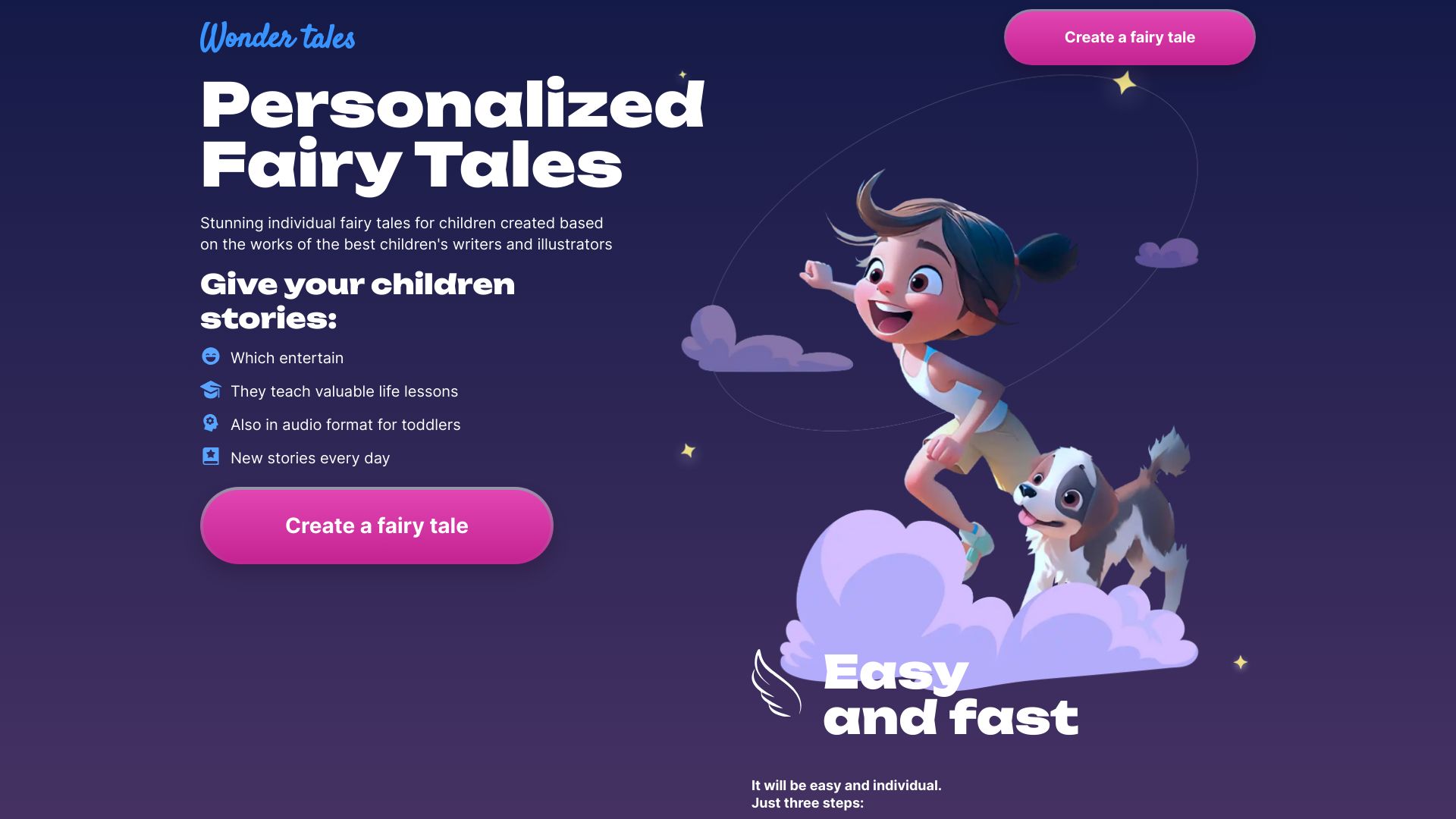  - wondertales-bedtime-story-generator-startup-thumbnail-image.jpg Listing Image